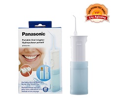 Máy tăm răng Panasonic xịn cho người niềng răng, chảy máu chân răng